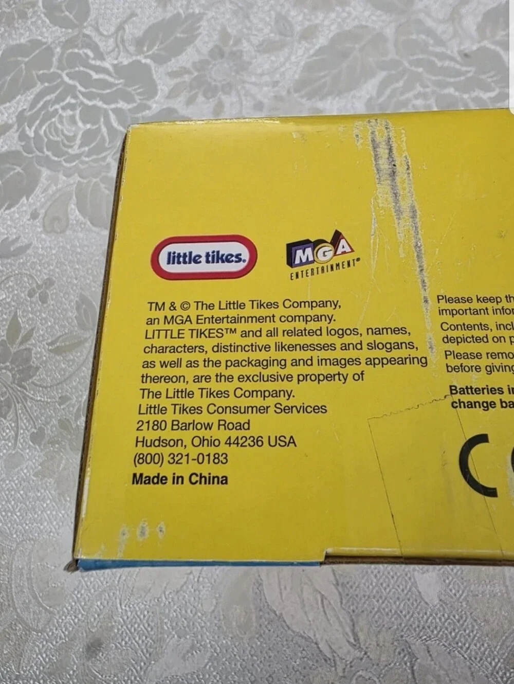 Vintage Little Tikes Clock A Doodle Moo Count Down Toy Learning Home School New